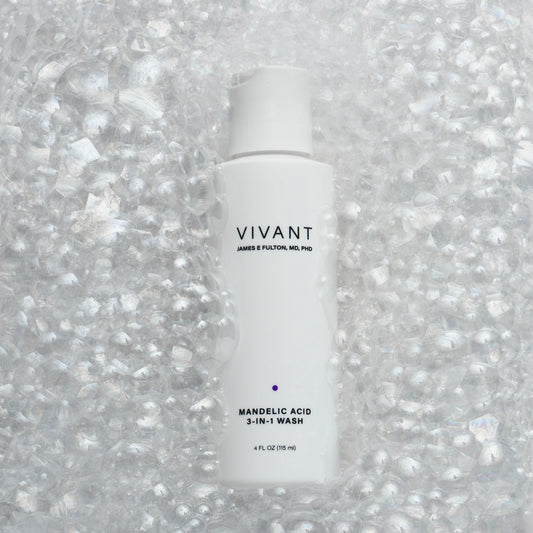 VIVANT Mandelic Acid 3-in-1 Wash