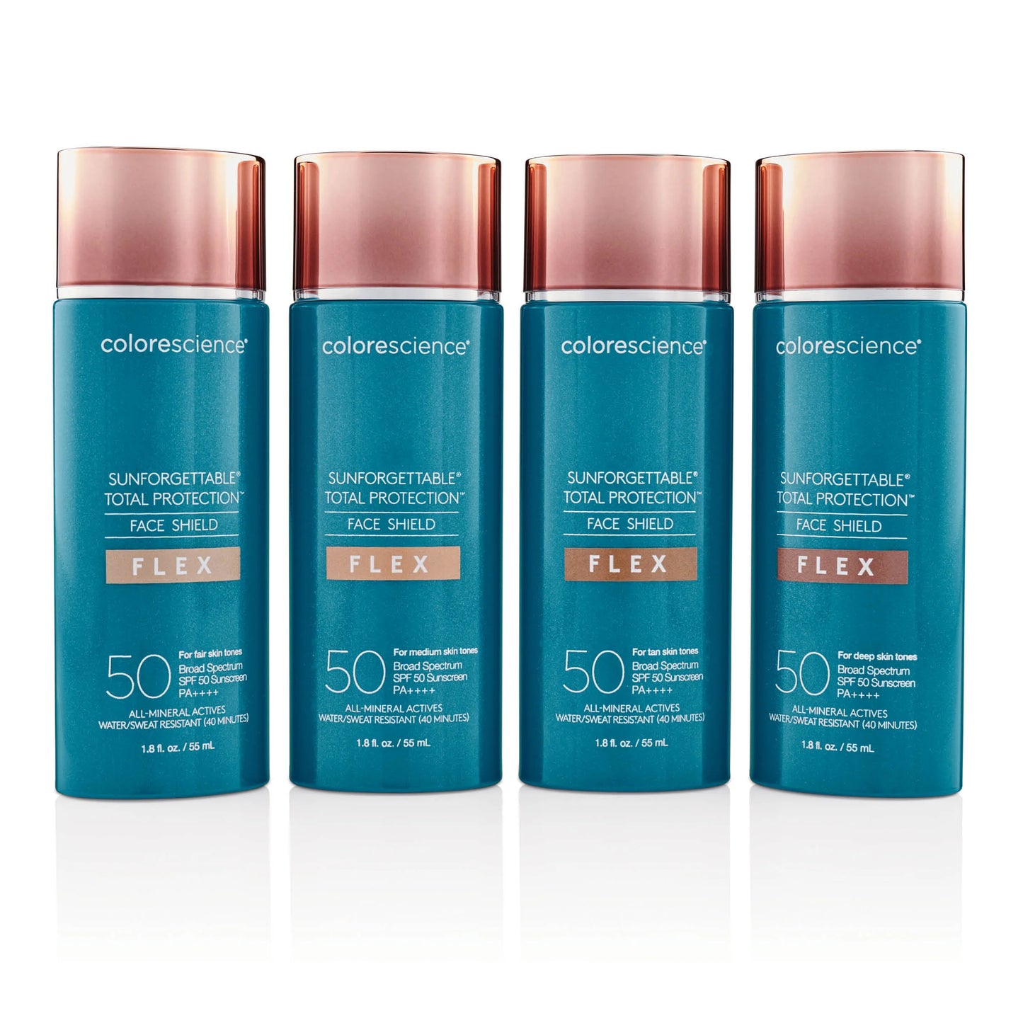 Colorescience Sunforgettable® Total Protection™ Face Shield Flex SPF 50 - Light