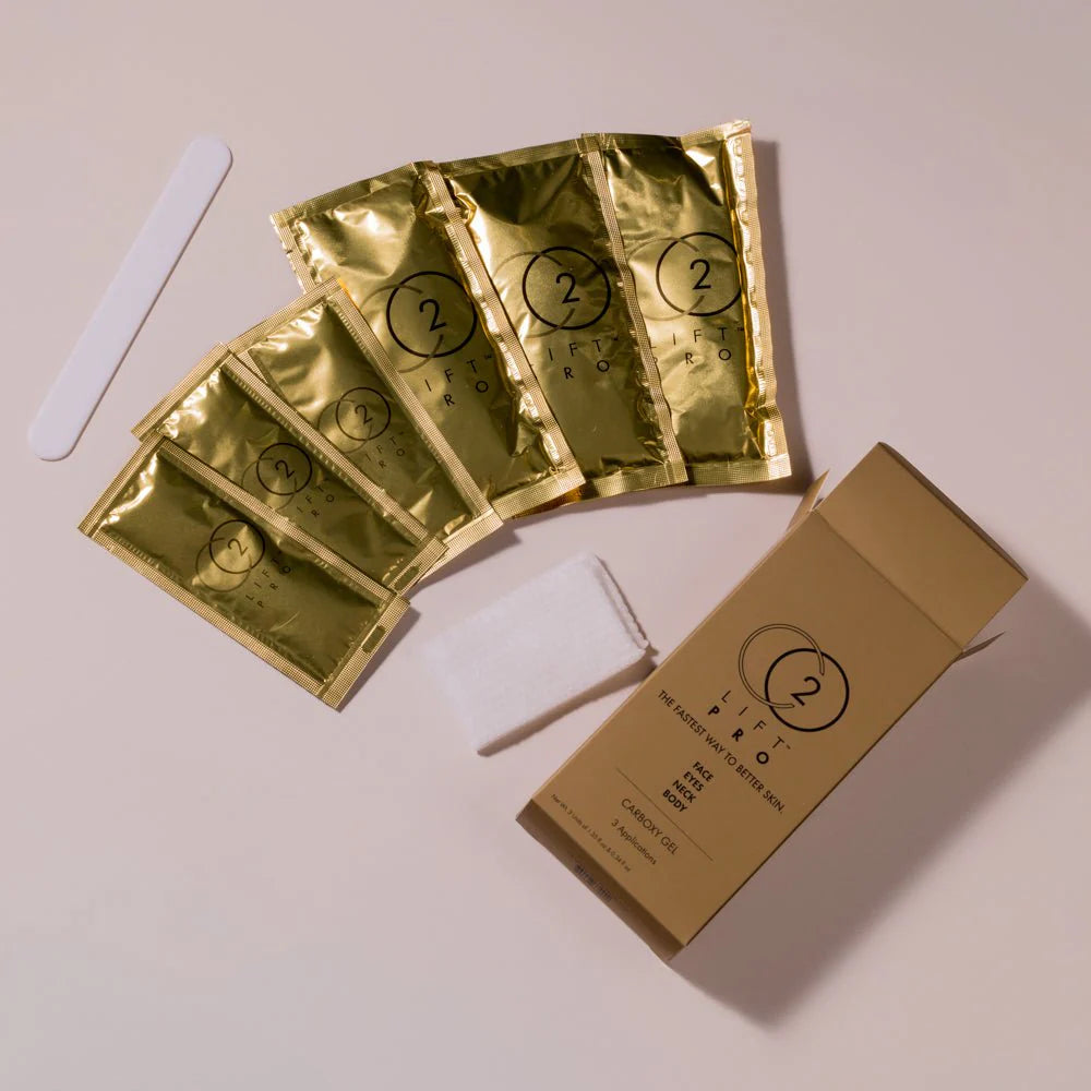 CO2LiftPro® Carboxy Gel Treatment (3-PACK)