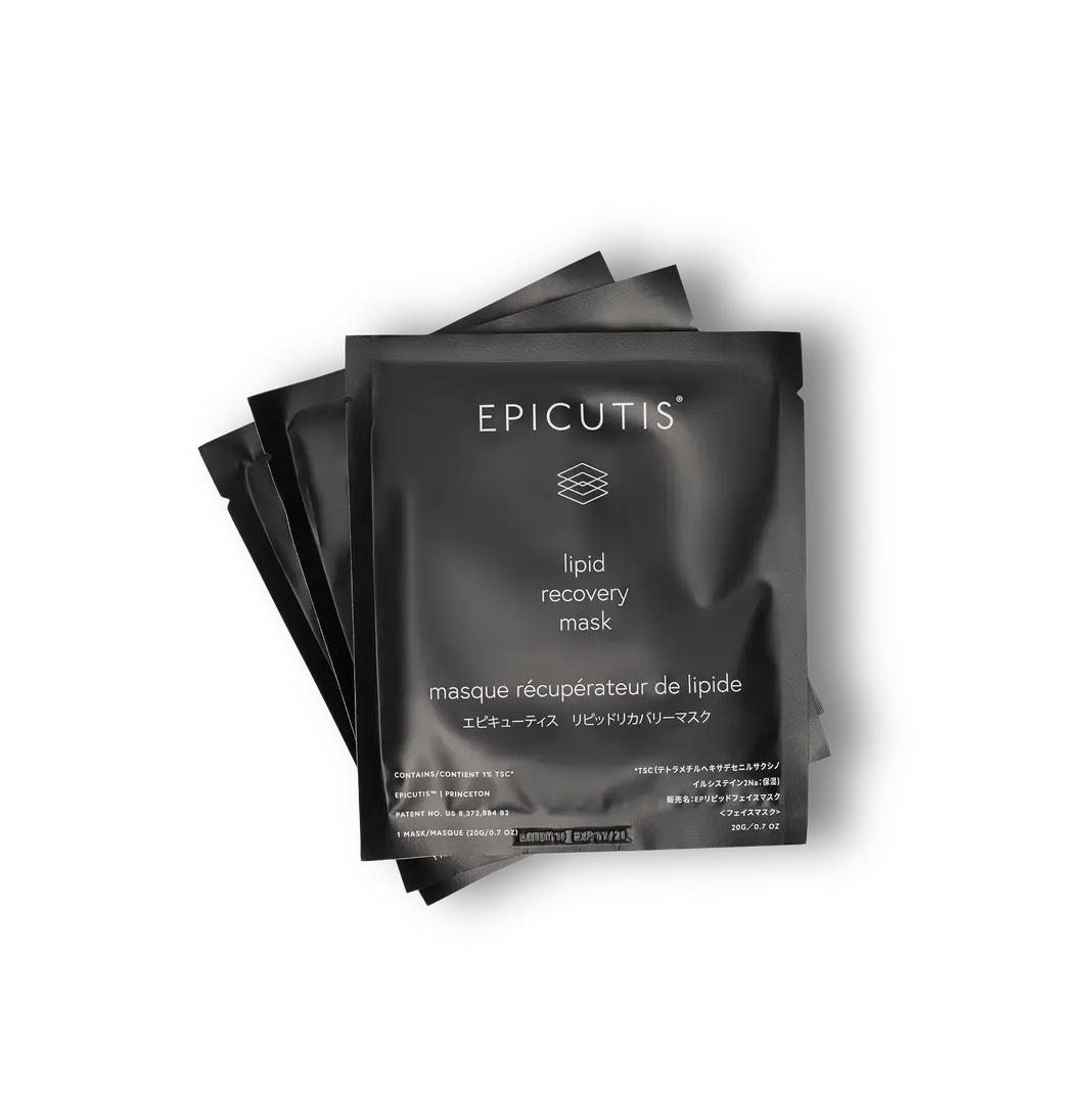 Epicutis Lipid Recovery Mask - Face (5-PACK)