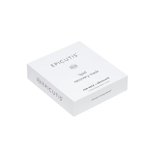 Epicutis Lipid Recovery Mask - Neck (5-PACK)