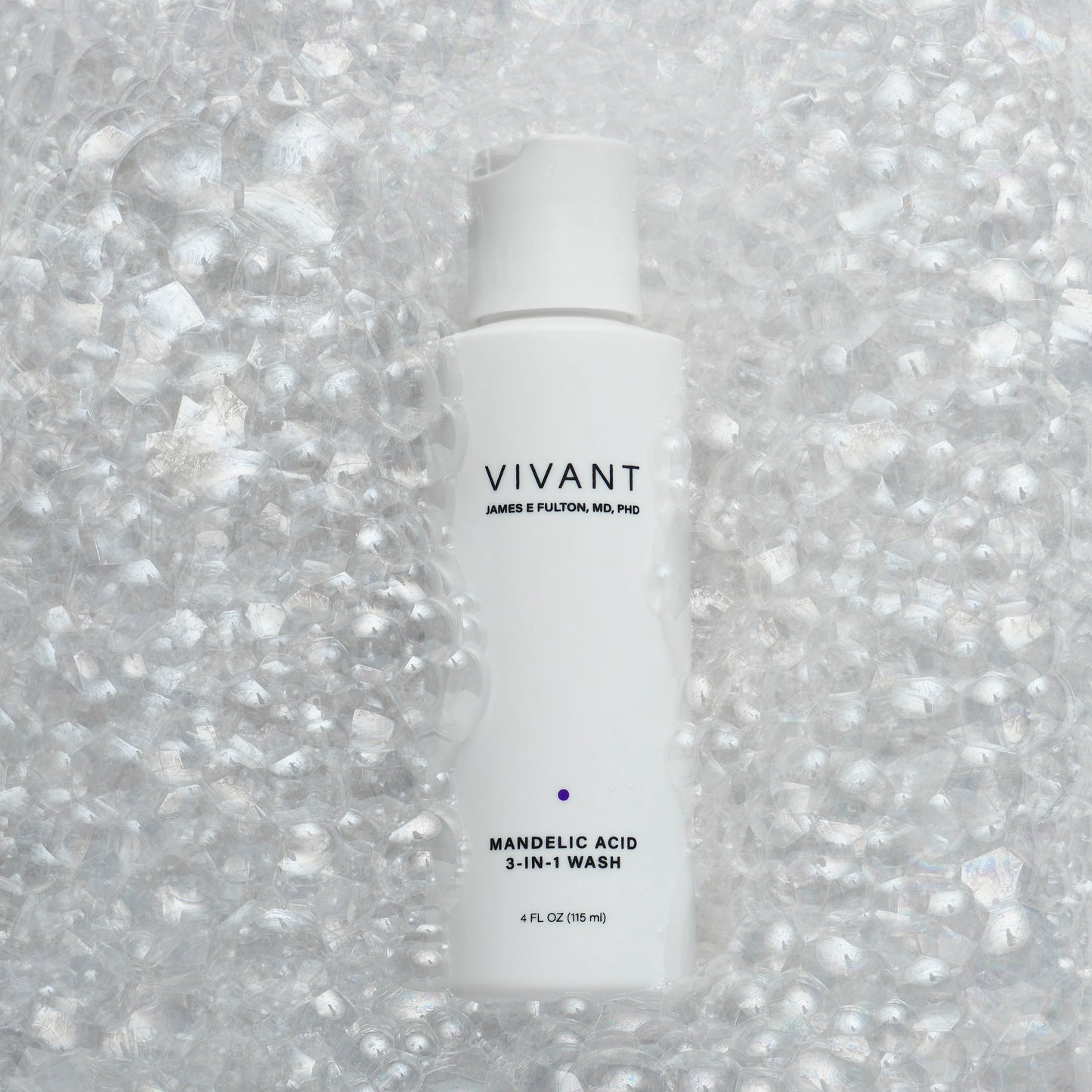 VIVANT Mandelic Acid 3-in-1 Wash