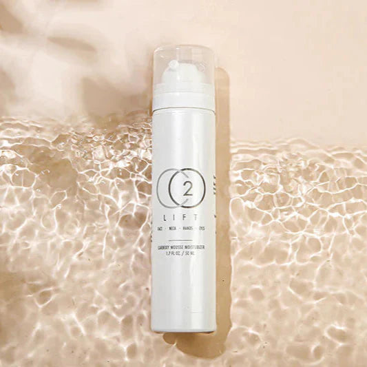 CO2 Lift Skin Mousse Moisturizer