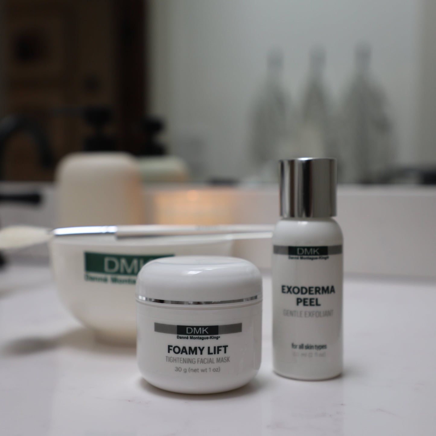 Foamy Lift and Exoderma Peel at-home Enzme Kit