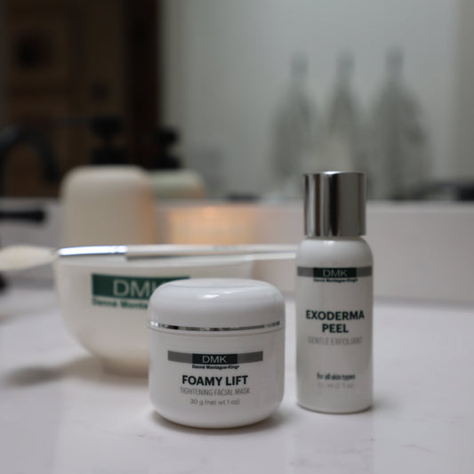 Foamy Lift and Exoderma Peel at-home Enzme Kit